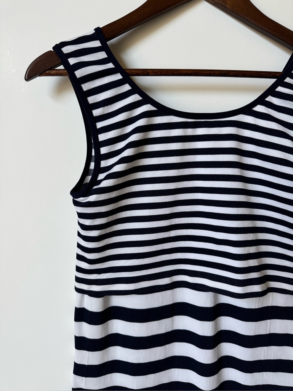 Ripe Maternity Striped Dress • Nursing Friendly - Picture 4 of 8